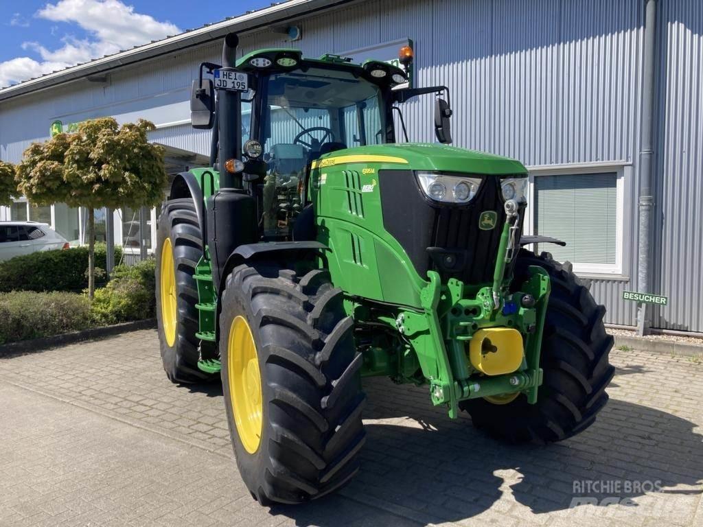 John Deere 6195M Traktorok