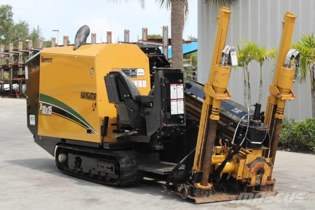 Vermeer D10x15 S3 Vízszintes fúróberendezések