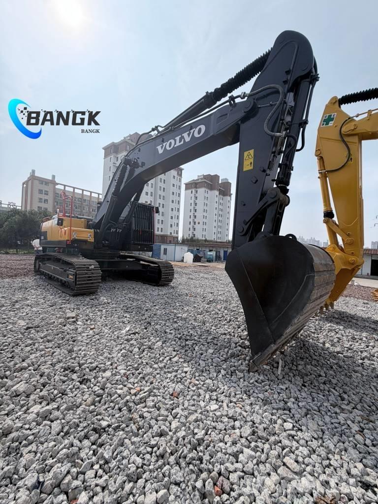 Volvo EC 360D Lánctalpas kotrók