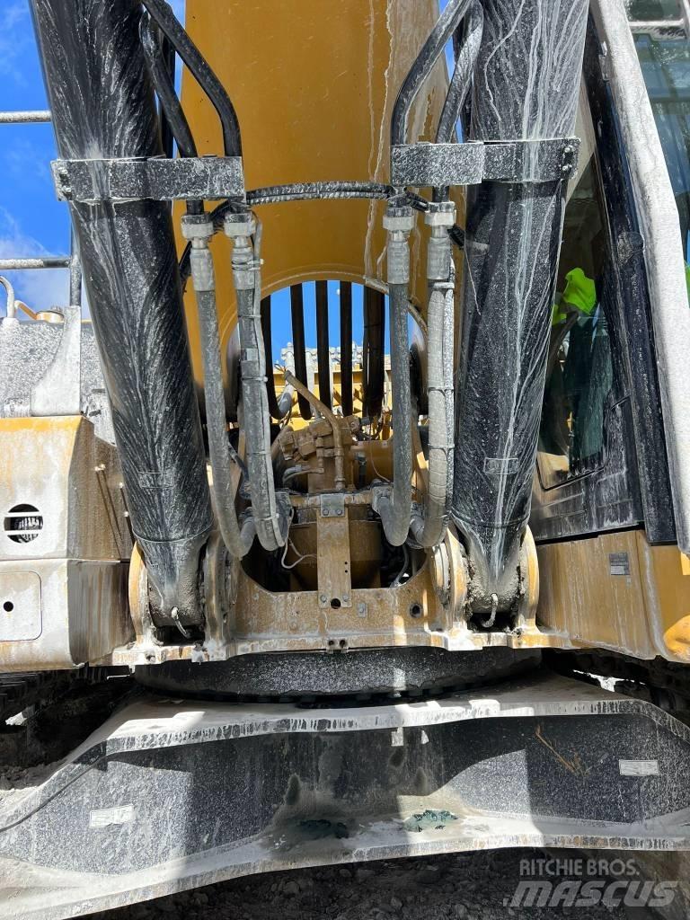 CAT 395 LME Lánctalpas kotrók