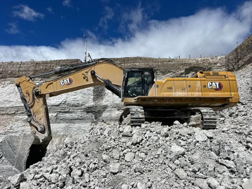 CAT 395 LME Lánctalpas kotrók