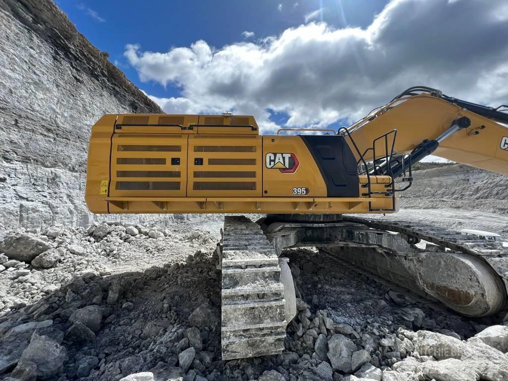 CAT 395 LME Lánctalpas kotrók