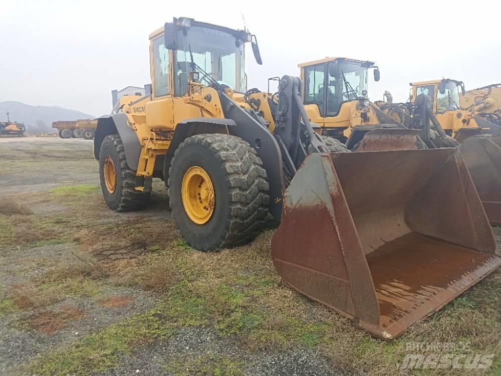 Volvo L 110 E Gumikerekes homlokrakodók
