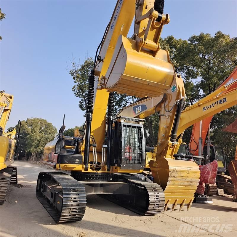 CAT 336 D Lánctalpas kotrók