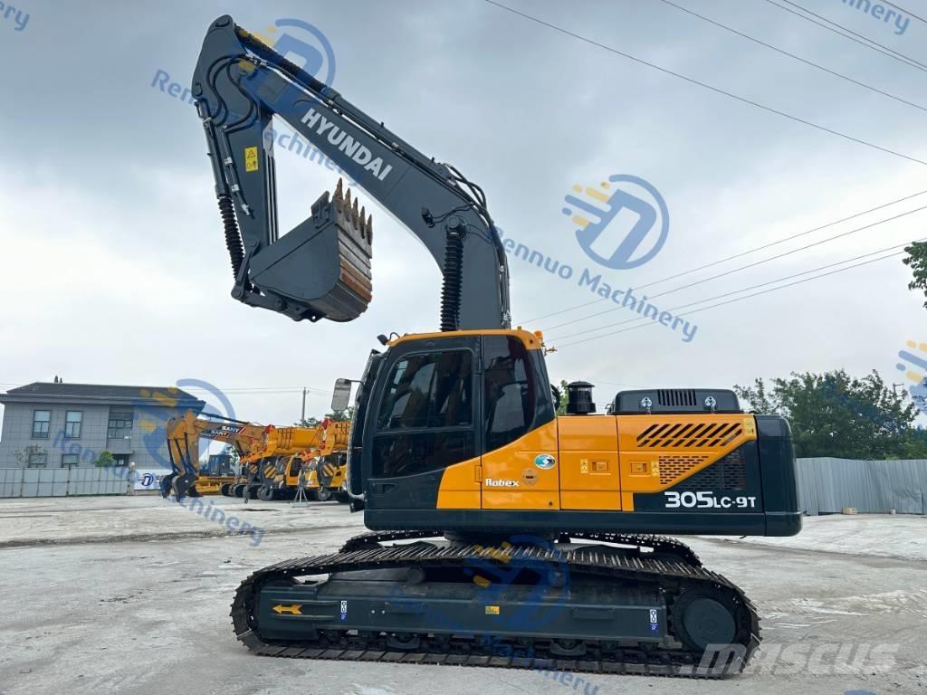 Hyundai R305LC-9T Lánctalpas kotrók