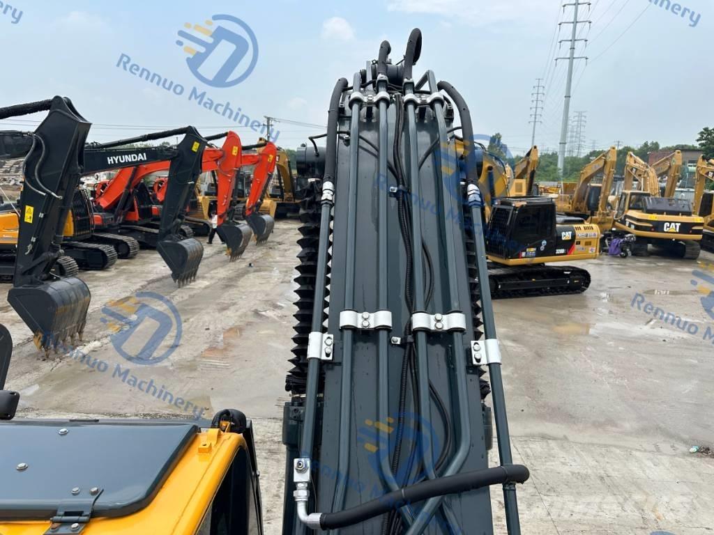 Hyundai R305LC-9T Lánctalpas kotrók