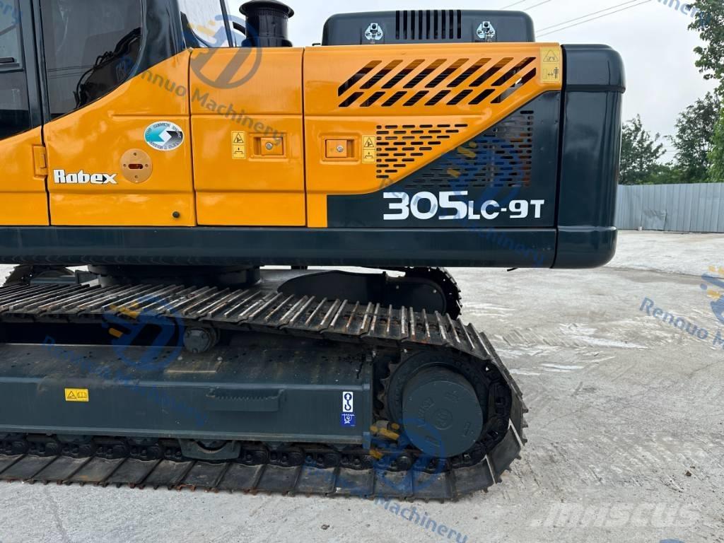 Hyundai R305LC-9T Lánctalpas kotrók
