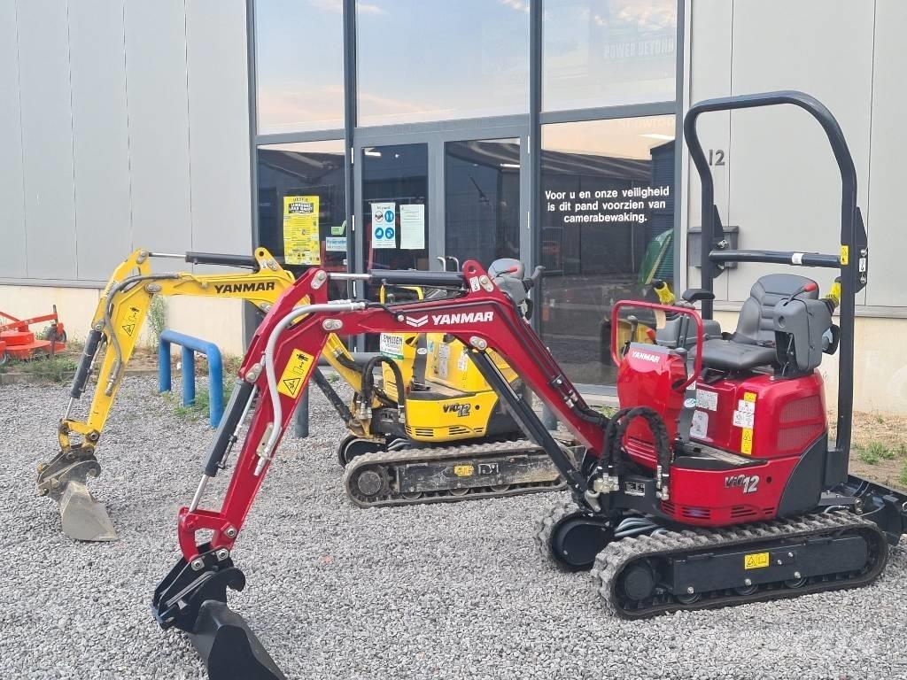 Yanmar Vio 12-2A Homlokrakodók és kotrók