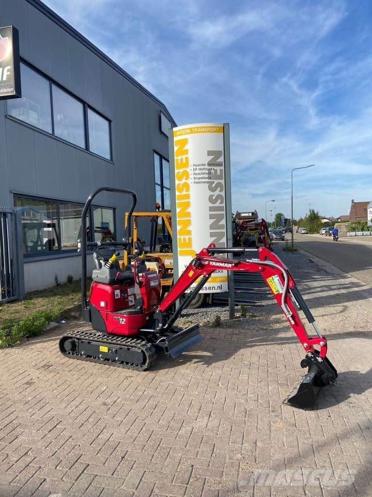 Yanmar Vio 12-2A Homlokrakodók és kotrók