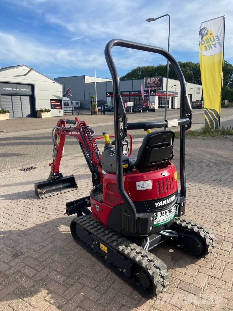 Yanmar Vio 12-2A Homlokrakodók és kotrók