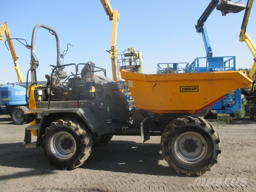 Wacker Neuson DV 60 Mezei dömperek