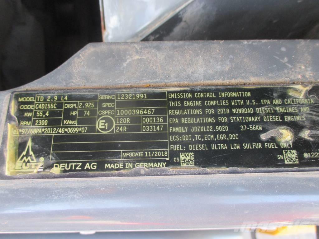 Wacker Neuson DV 60 Mezei dömperek