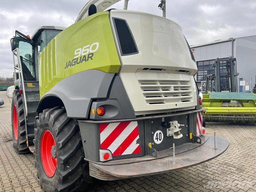 CLAAS Jaguar 960 Önjáró szecskázók