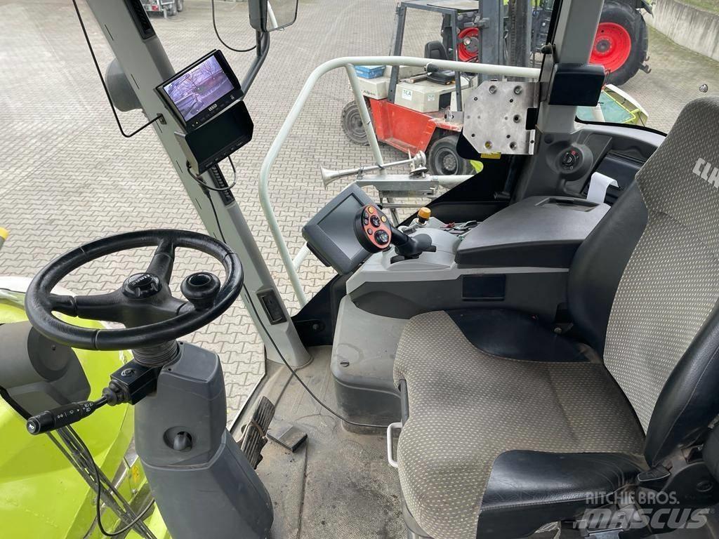 CLAAS Jaguar 960 Önjáró szecskázók