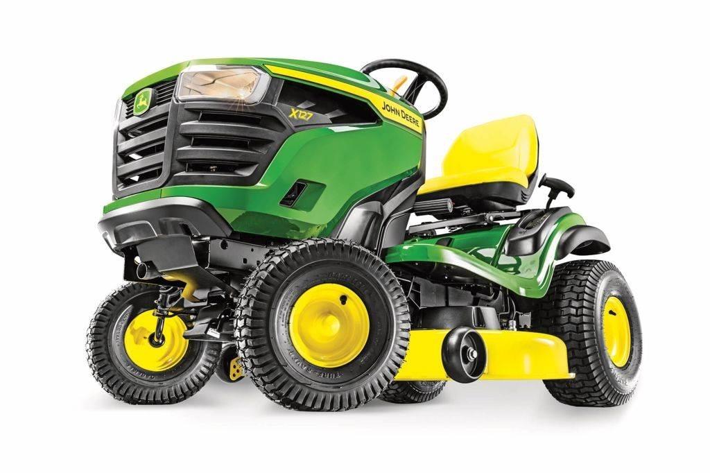 John Deere X127 Kistehergépjárművek
