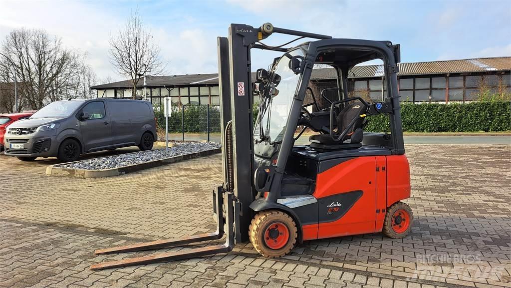 Linde E18PH-02 Elektromos targoncák