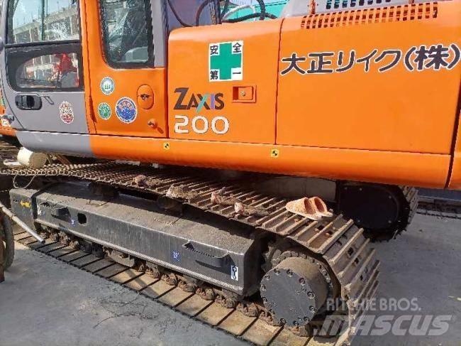 Hitachi Zaxis 200 Lánctalpas kotrók