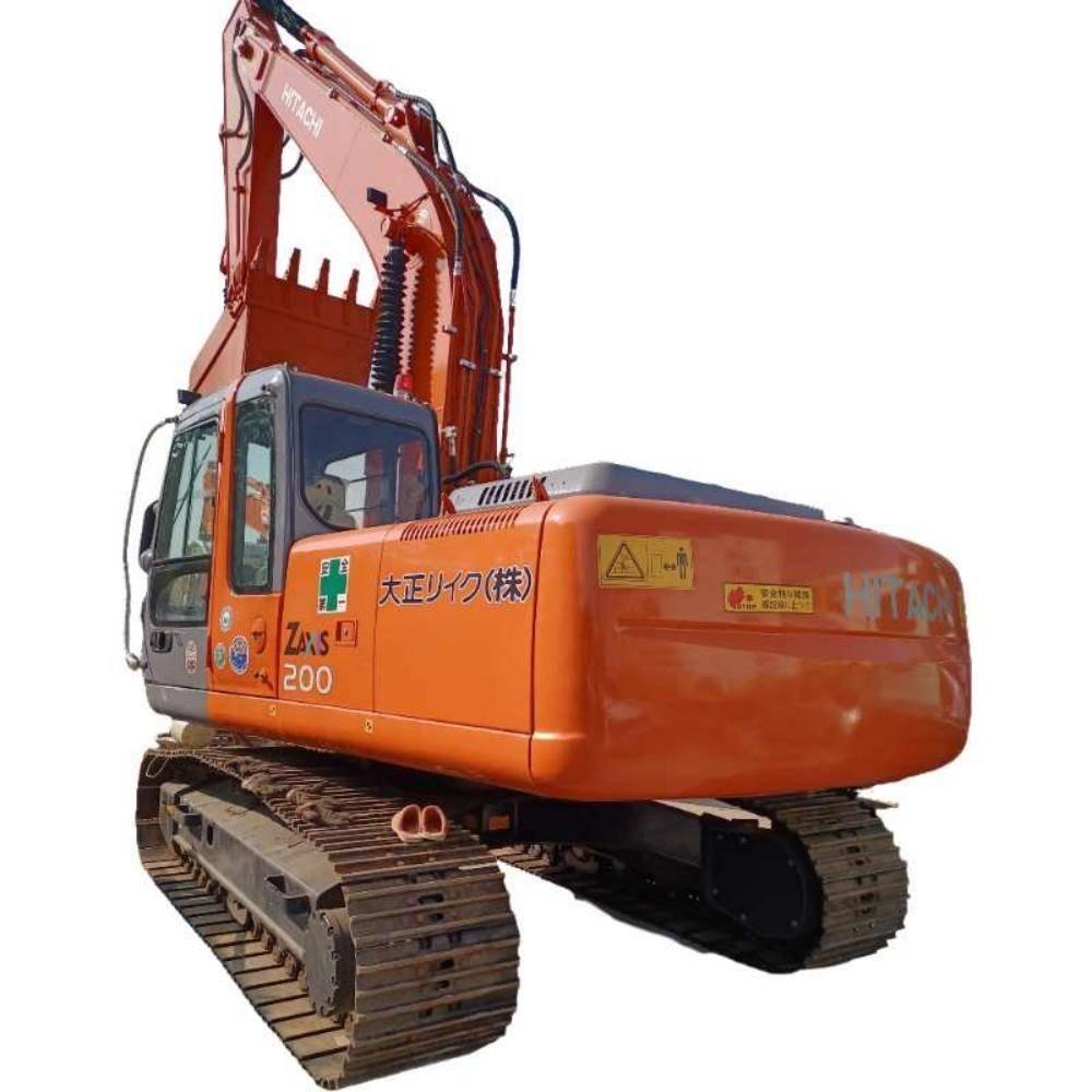 Hitachi Zaxis 200 Lánctalpas kotrók