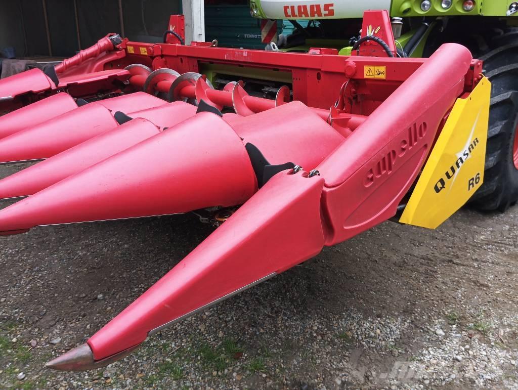 Capello Quasar R 6 Kombájn adapterek