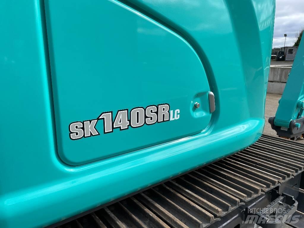 Kobelco SK140SRLC-7 Lánctalpas kotrók