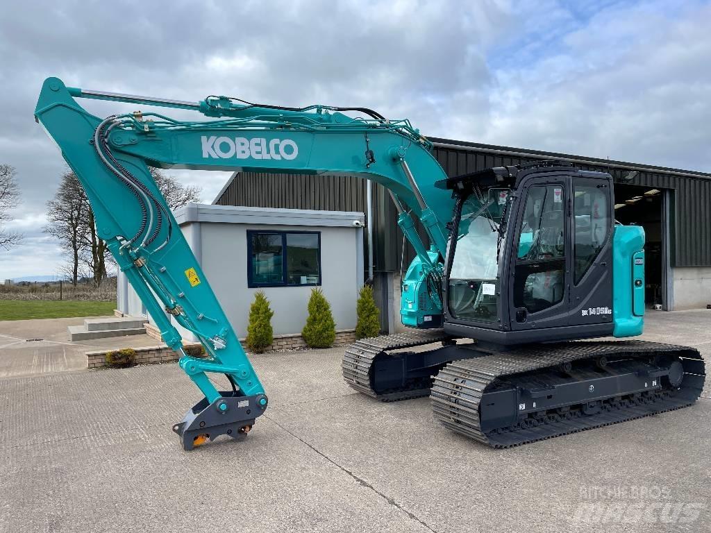 Kobelco SK140SRLC-7 Lánctalpas kotrók