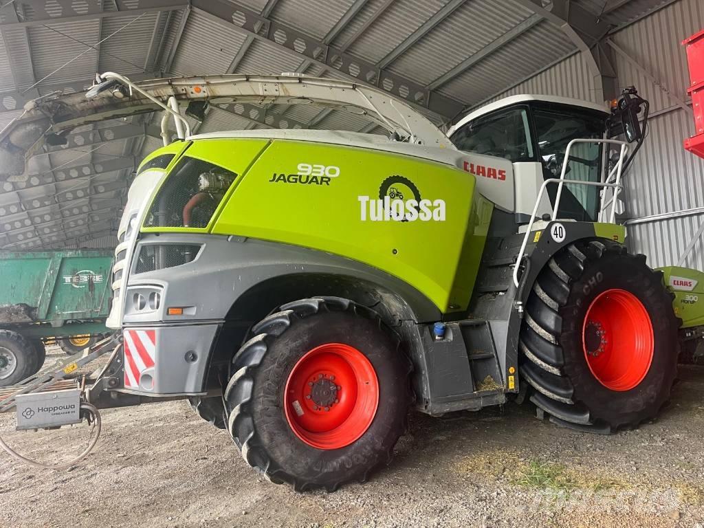 CLAAS Jaguar 930 Önjáró szecskázók