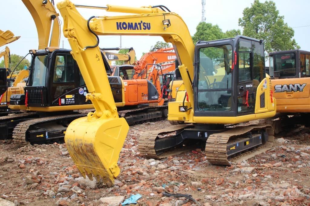 Komatsu PC 70-8 Mini kotrók < 7t
