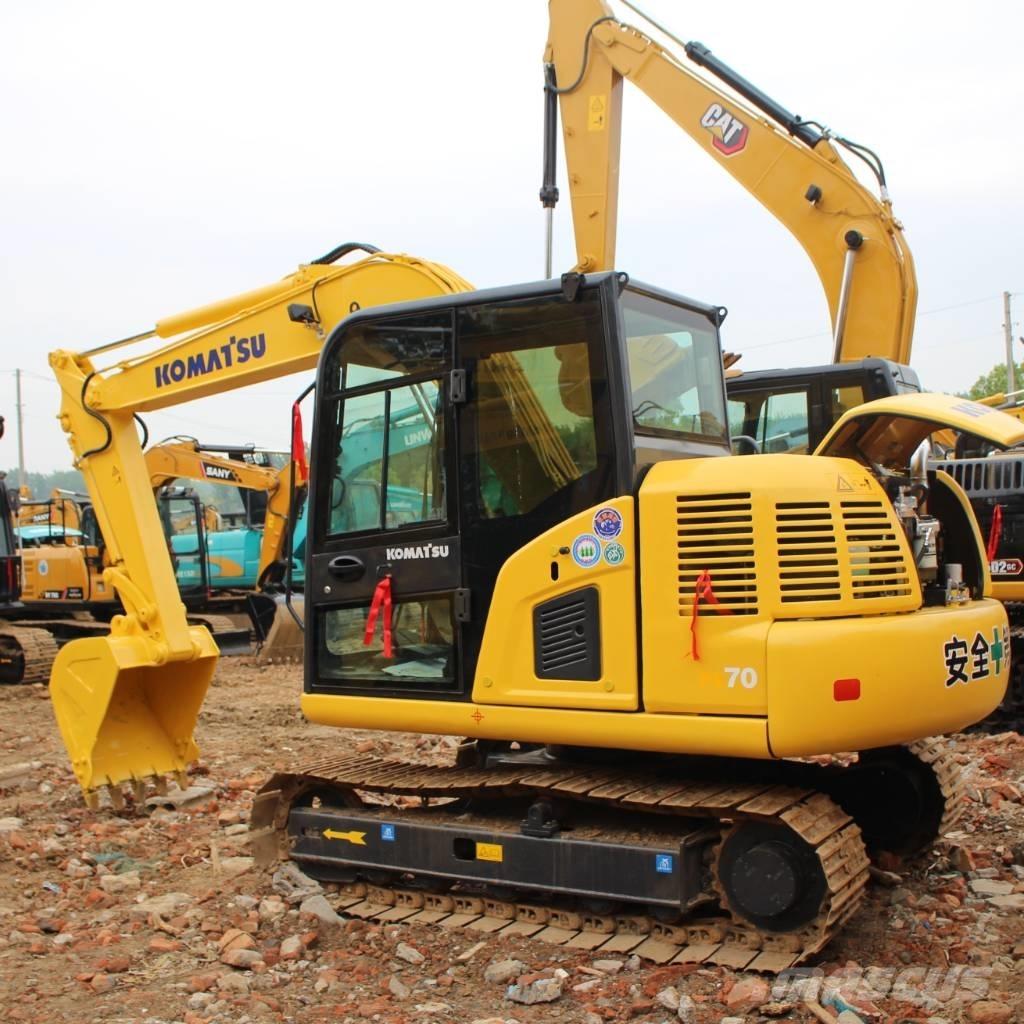 Komatsu PC 70-8 Mini kotrók < 7t