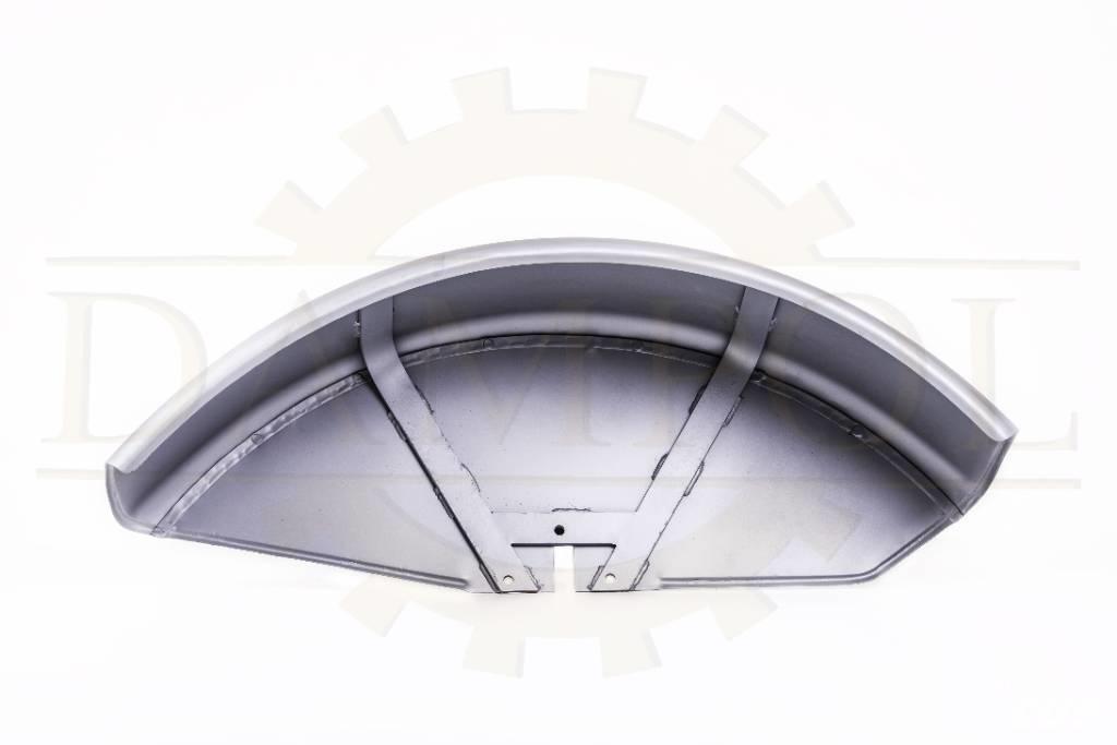 Porsche Junior 108 Vezetőfülke és belső tartozékok