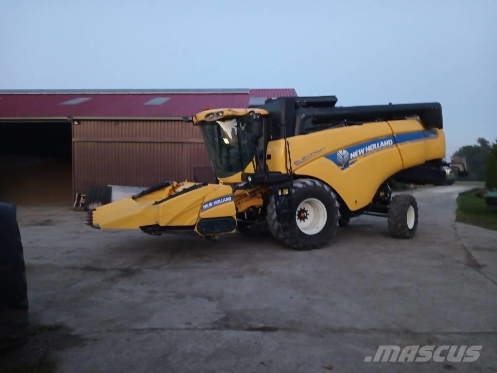 New Holland CX 5090 Kombájnok