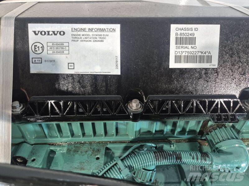 Volvo D13K500 EUVI Motorok