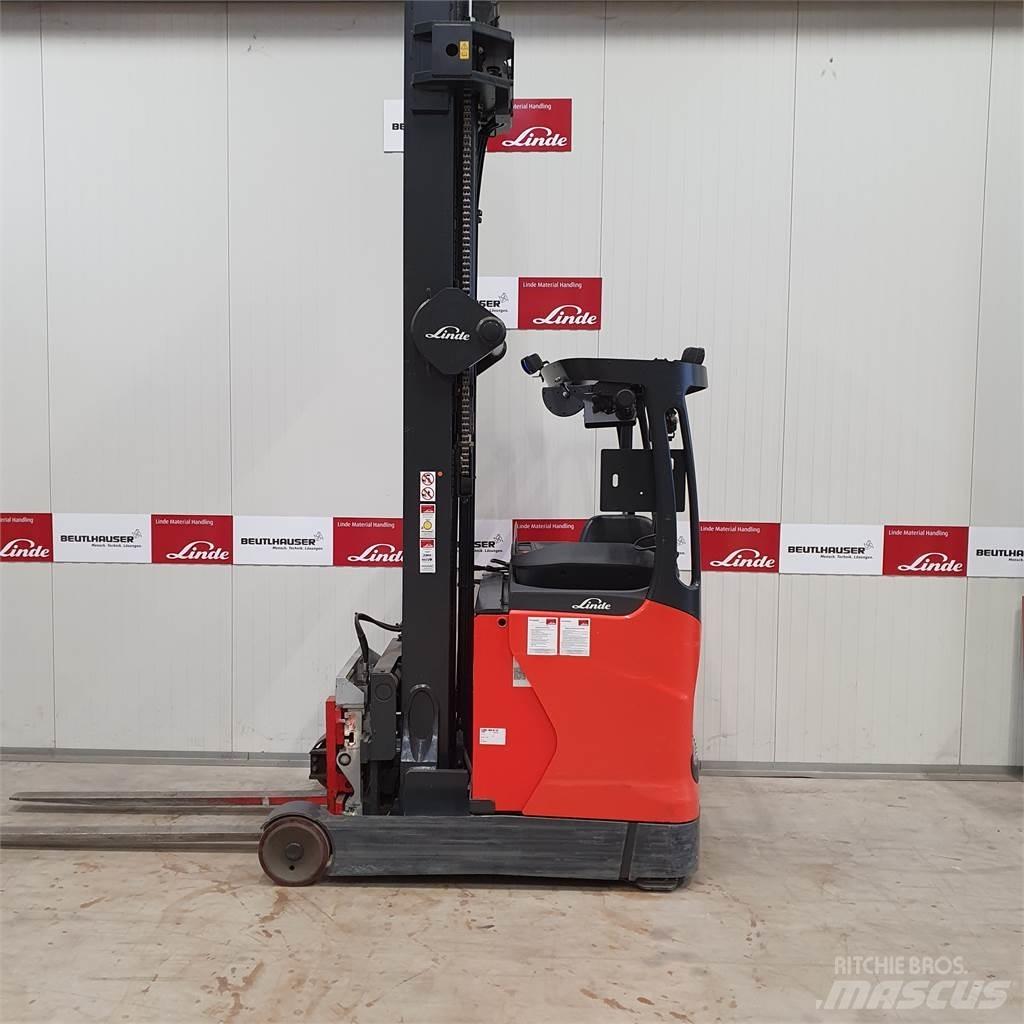 Linde R16HD Tolóoszlopos targonca
