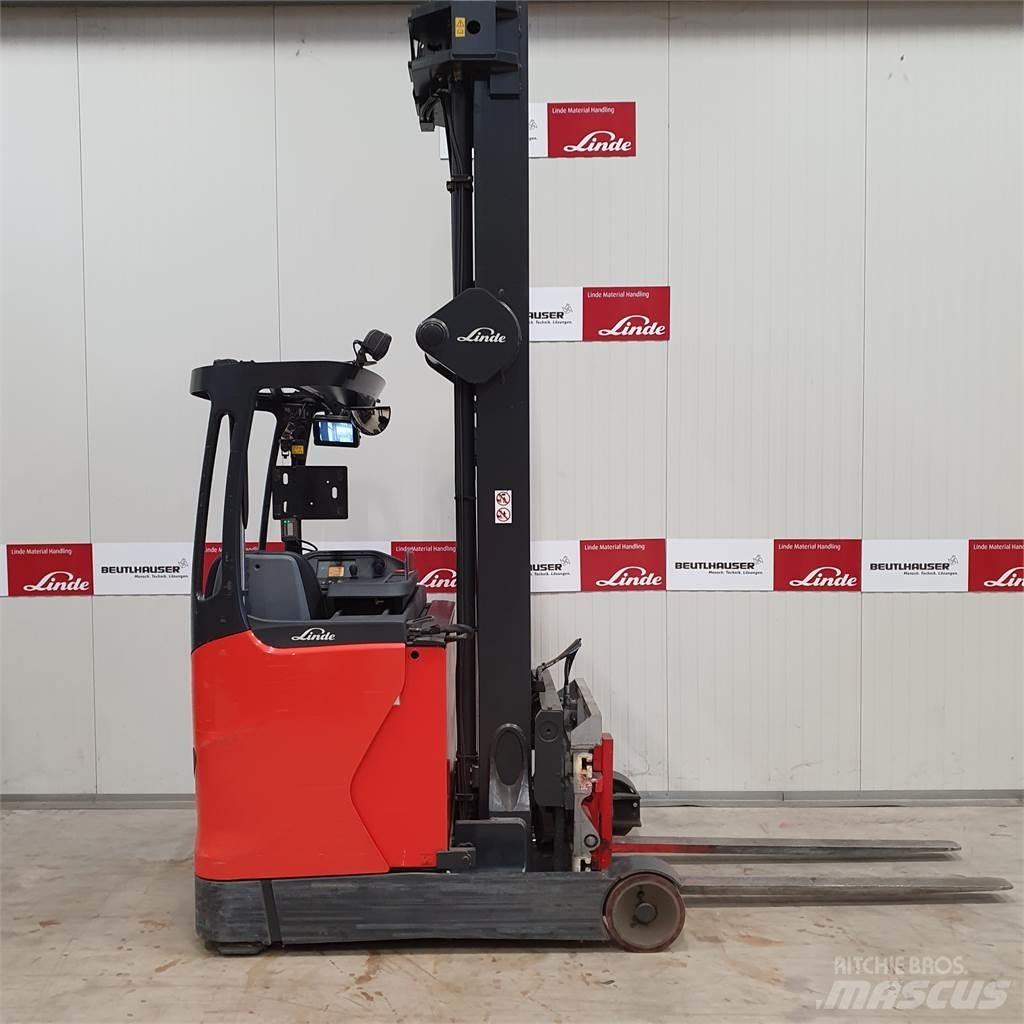 Linde R16HD Tolóoszlopos targonca
