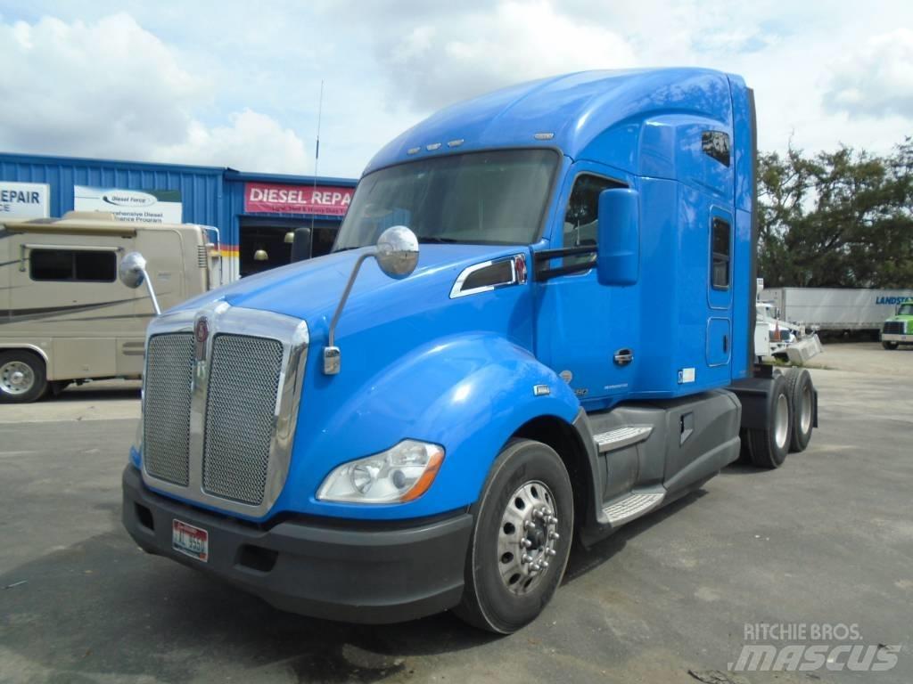 Kenworth T680 Nyergesvontatók