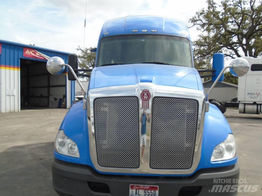 Kenworth T680 Nyergesvontatók