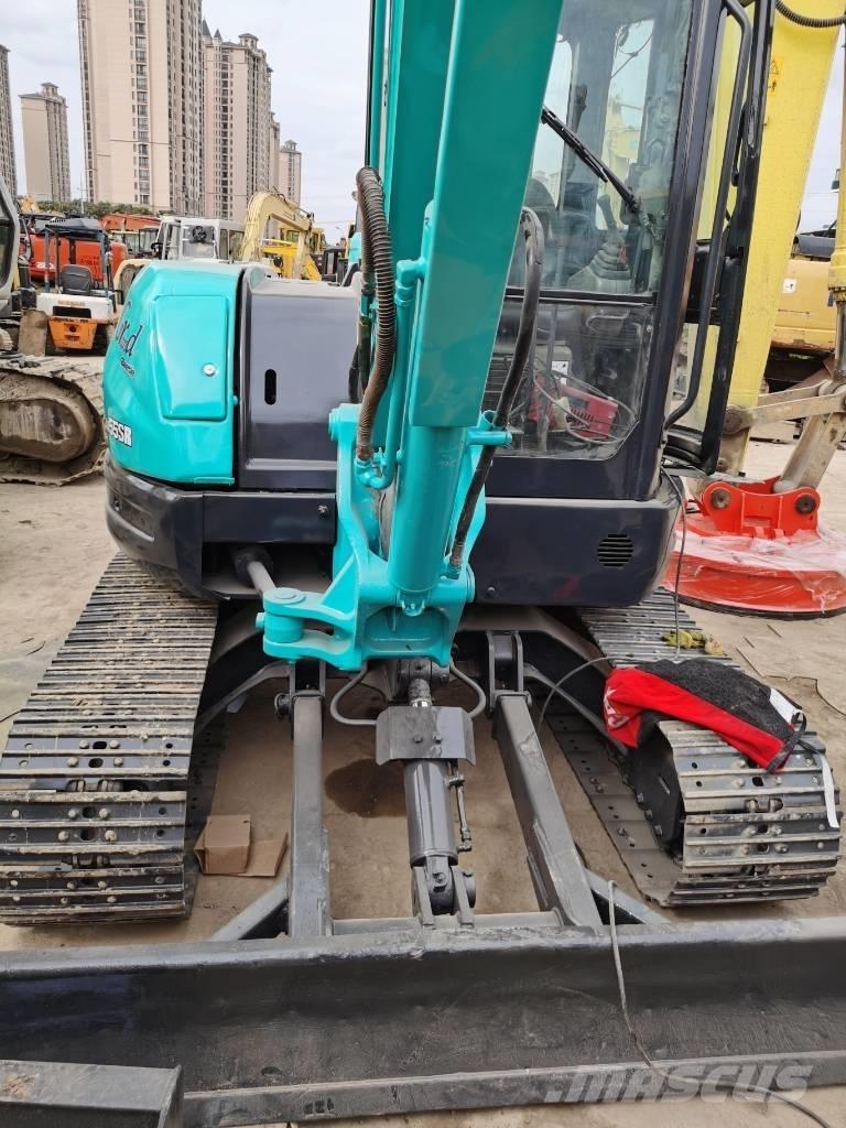 Kobelco SK 55 SR Mini kotrók < 7t