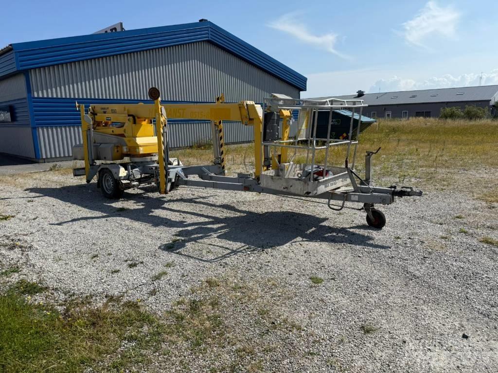 Omme 1550EXB Pótkocsira szerelt emelők és állványok