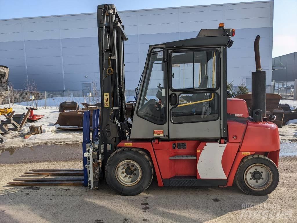 Kalmar DCE 55-6 HM Dízel targoncák