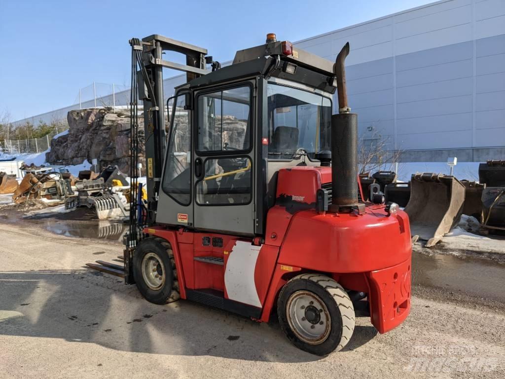 Kalmar DCE 55-6 HM Dízel targoncák