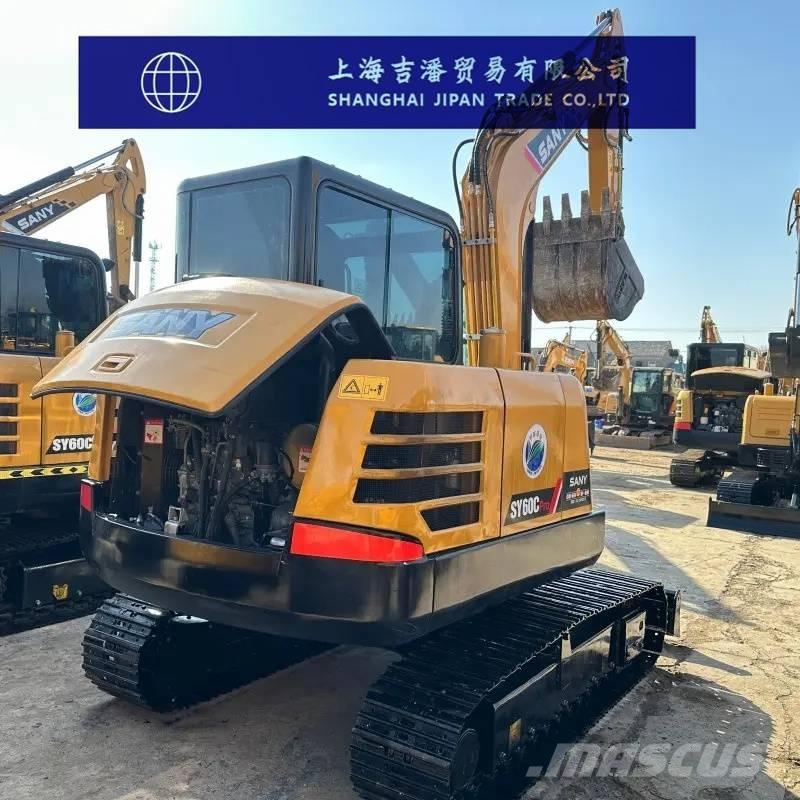 Sany SY 60 C Mini kotrók < 7t