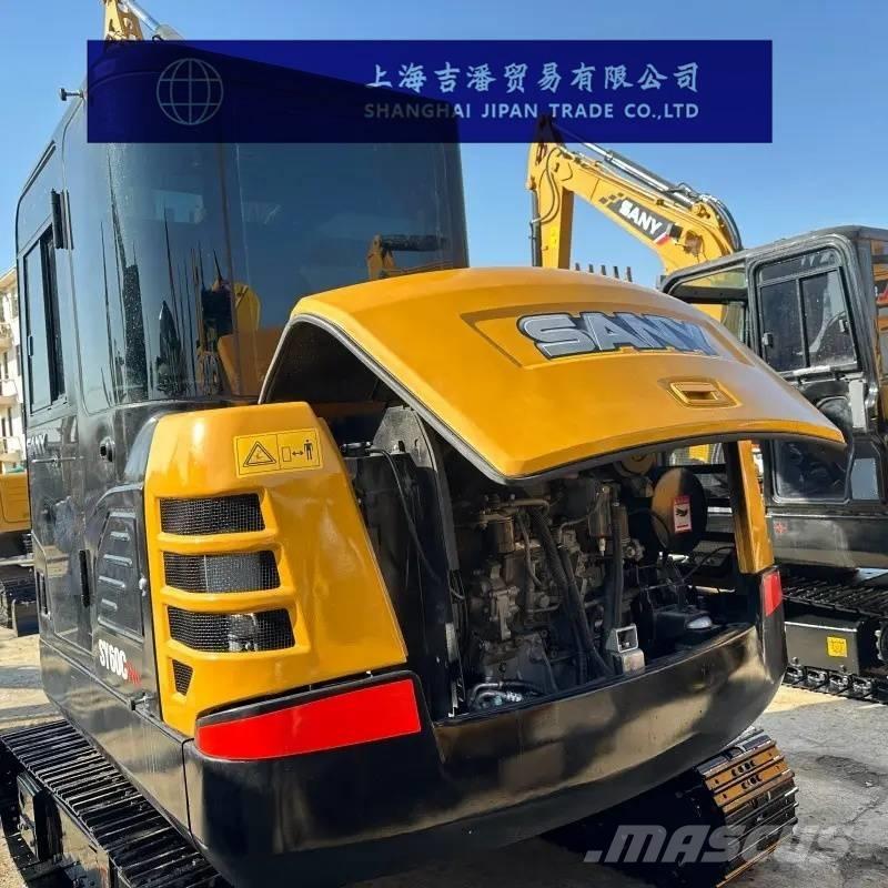Sany SY 60 C Mini kotrók < 7t