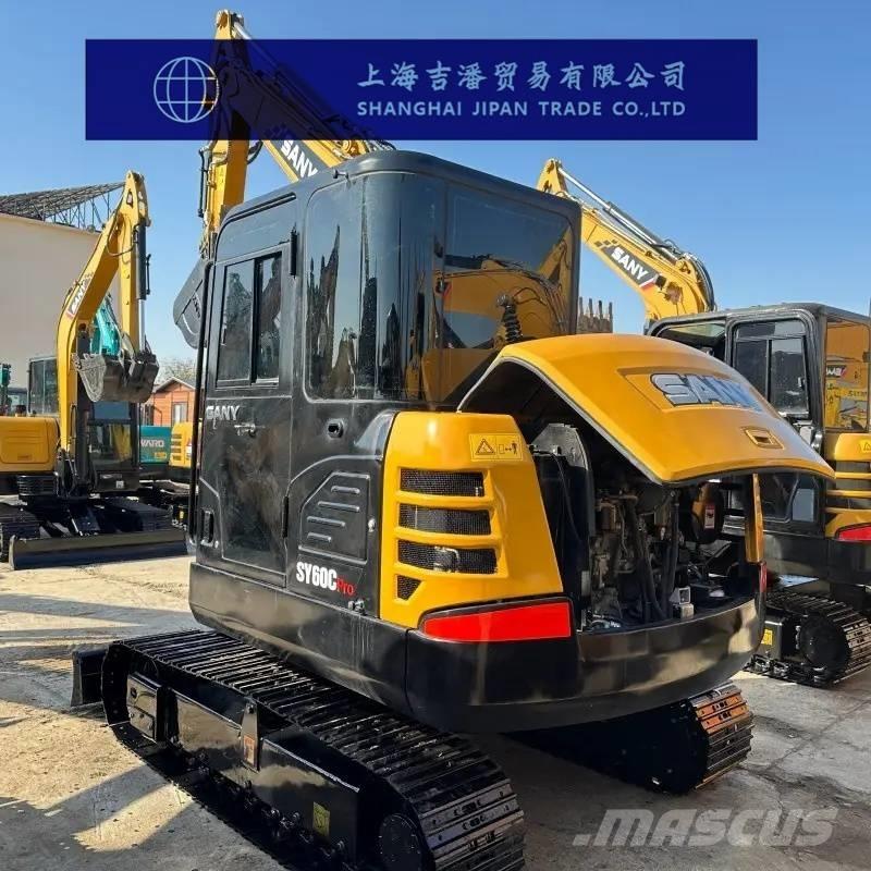 Sany SY 60 C Mini kotrók < 7t