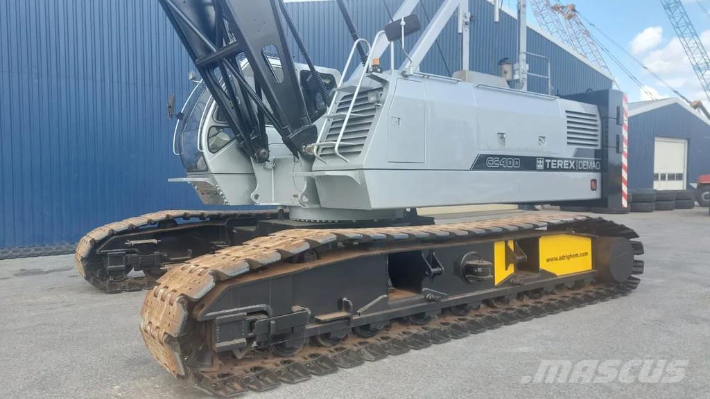 Terex CC400 Lánctalpas daruk