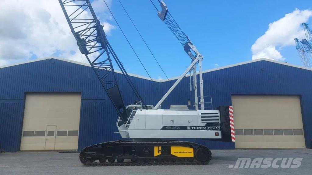 Terex CC400 Lánctalpas daruk