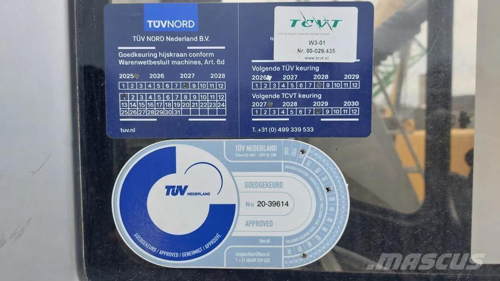 Terex CC400 Lánctalpas daruk