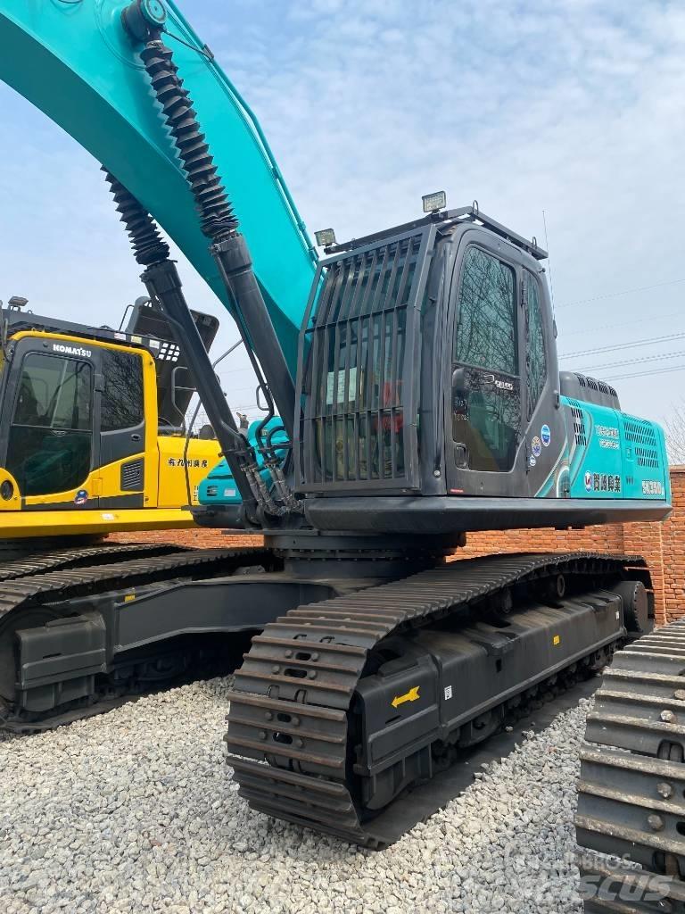 Kobelco SK 350 Lánctalpas kotrók