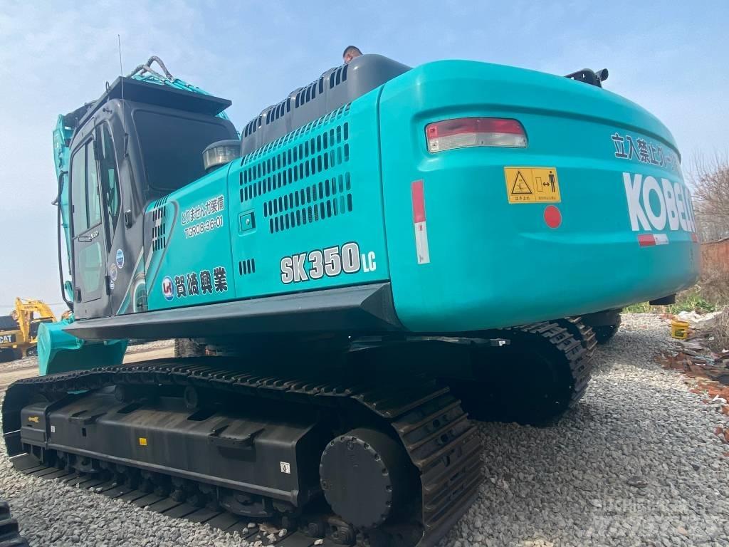 Kobelco SK 350 Lánctalpas kotrók