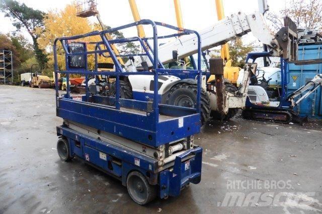 Haulotte Compact 8 Ollós emelők
