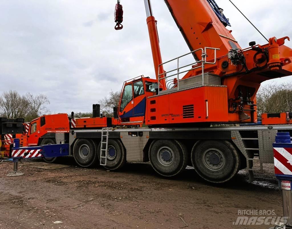 Grove GMK 5250 XL-1 Torony daruk