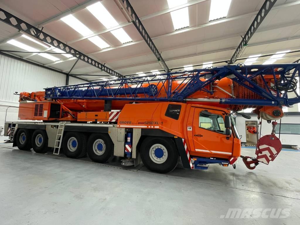 Grove GMK 5250 XL-1 Torony daruk